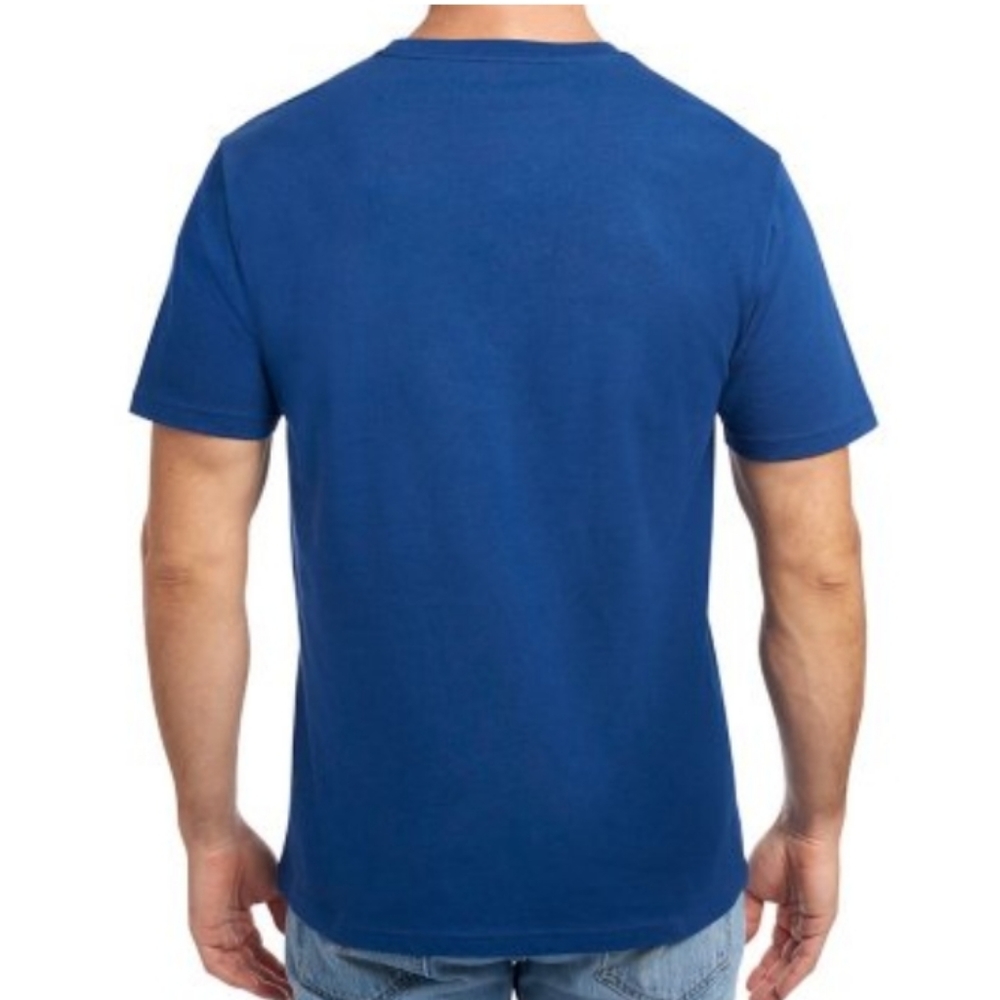 Hurley Logo Graphic Tee Tropical Square Blue - Picture 3 of 6